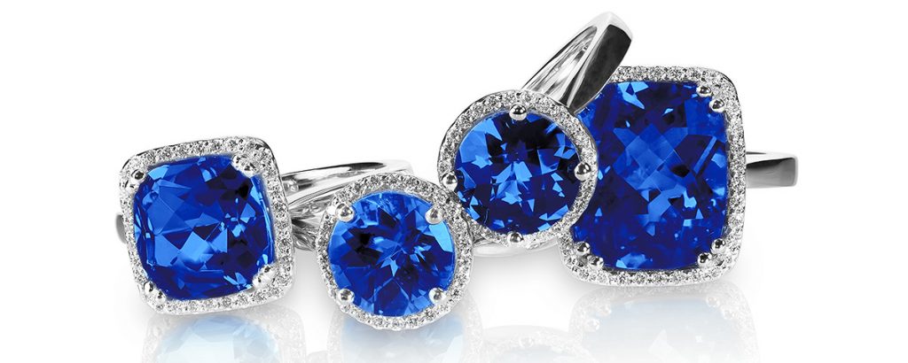 April Birthstones: Diamond, Sapphire, Clear Quartz, Opal 1