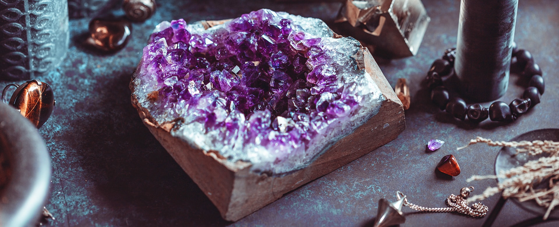 purple amethyst meaning