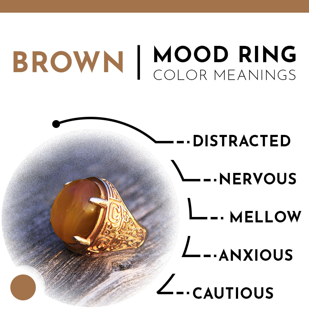 brown mood ring