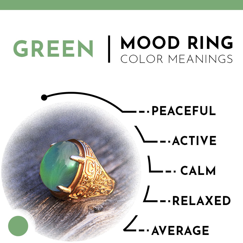 The Meaning of Colors in Mood Rings