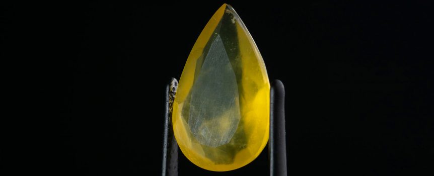 yellow opal