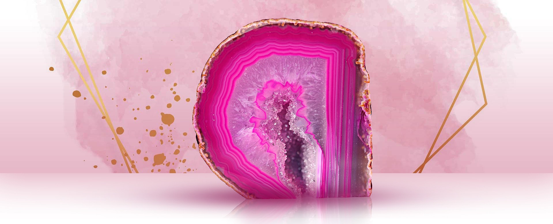 Pink Agate Meaning and Properties 1