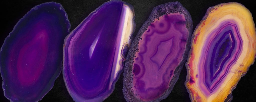 Purple Agate Meaning and Properties 4