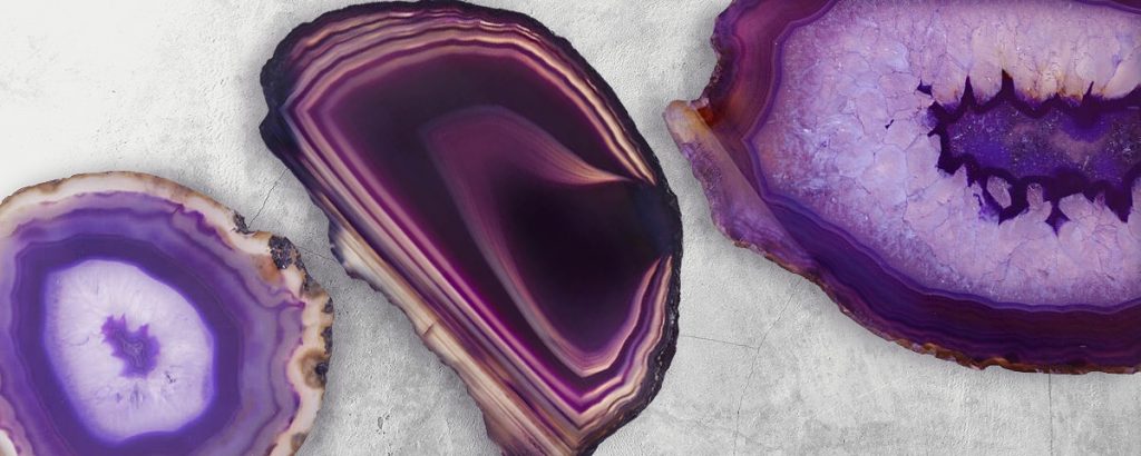 Purple Agate Meaning and Properties 2