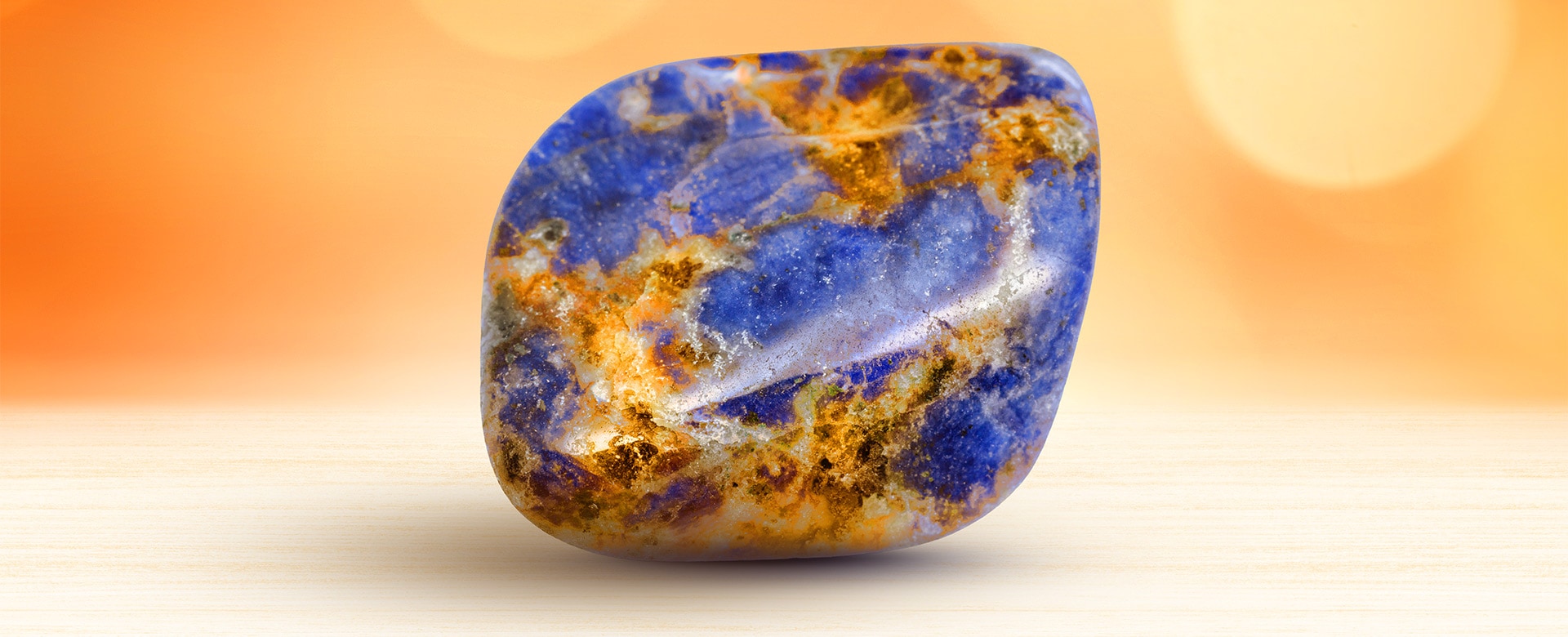 Orange Sodalite Meaning and Properties 1
