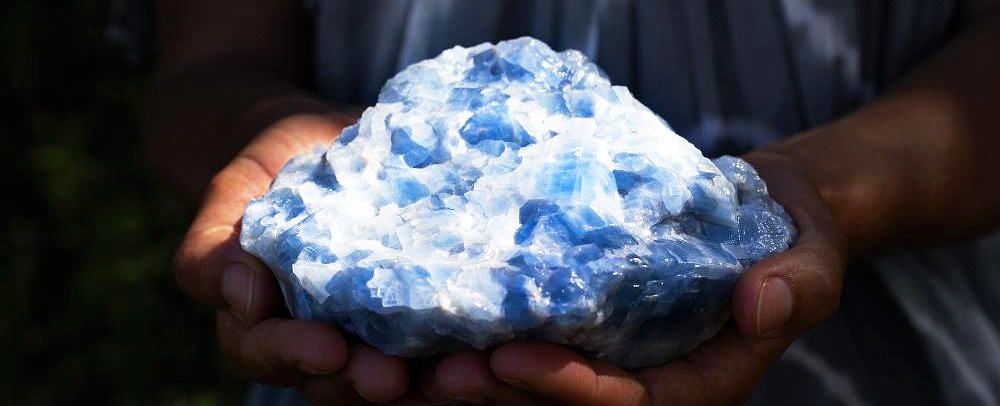 Blue Calcite Meaning and Properties 1