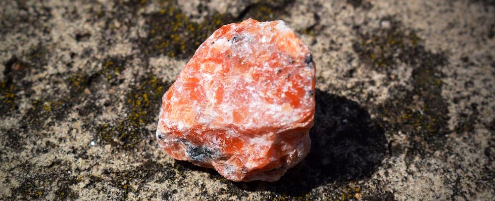 Orange Calcite Meaning and Properties 2