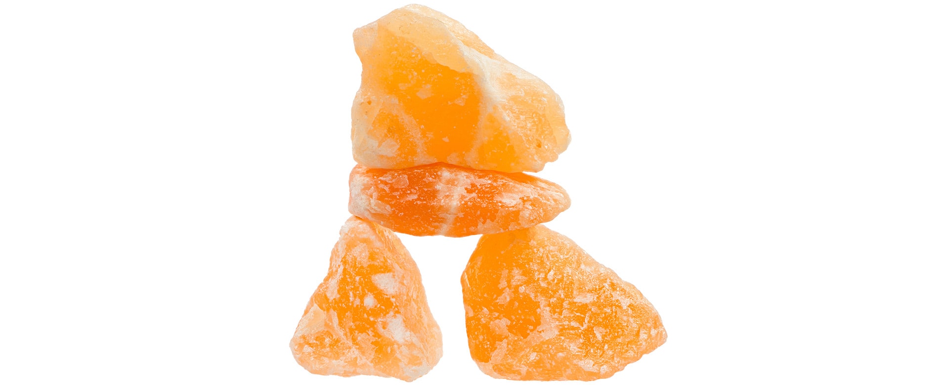 Orange Calcite 1