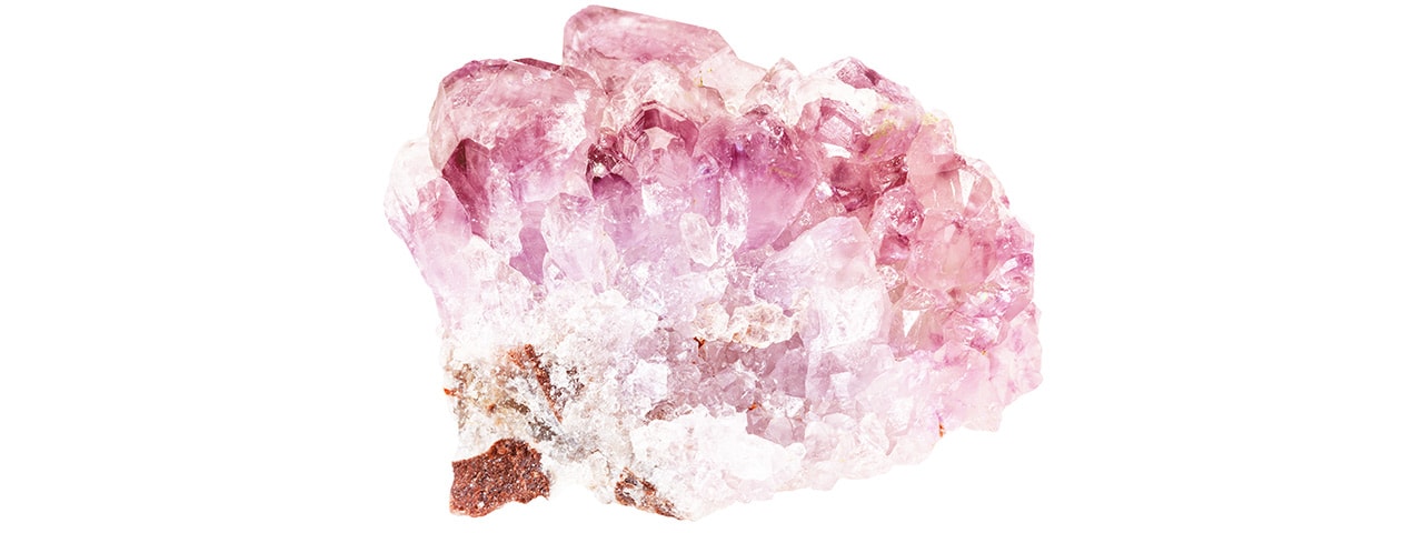 Pink Amethyst Meaning and Properties 1