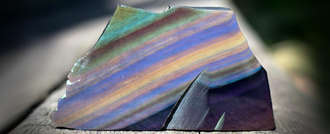 Rainbow Obsidian Meaning and Properties 1