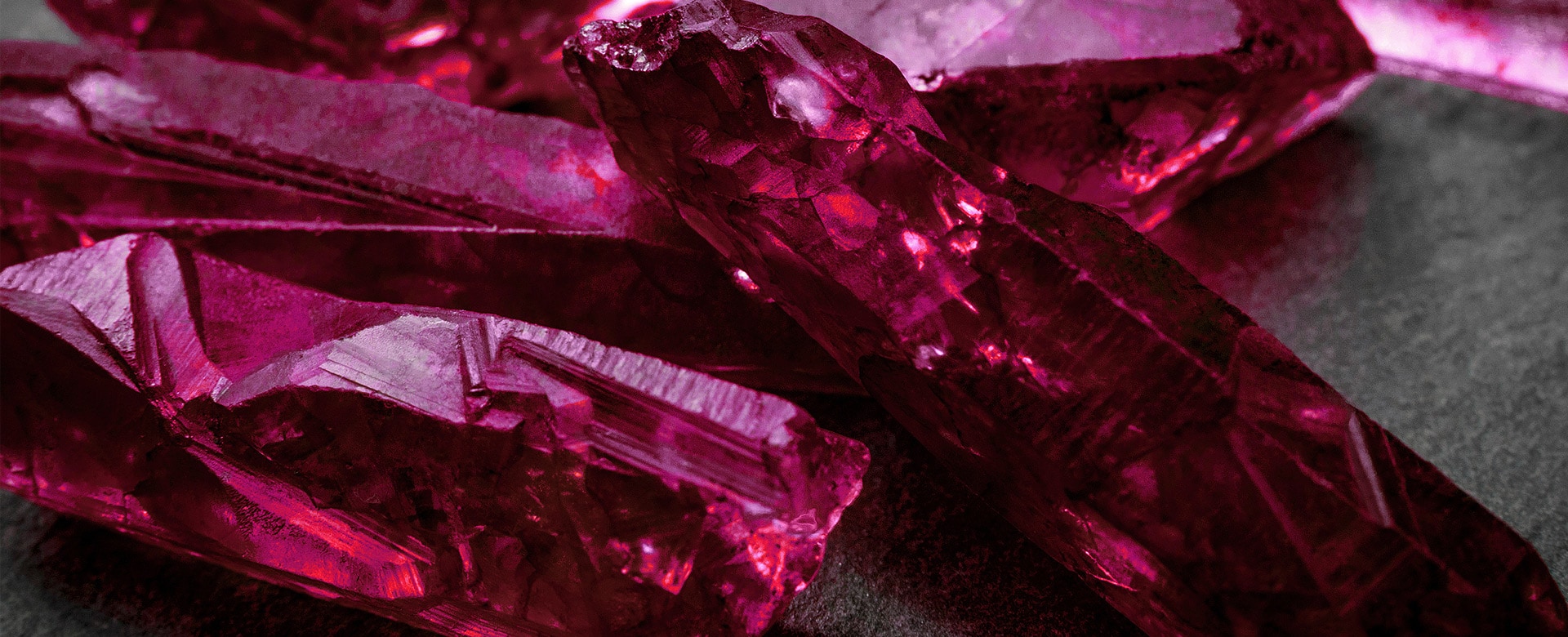 Ruby Aura Quartz Meaning and Properties 1