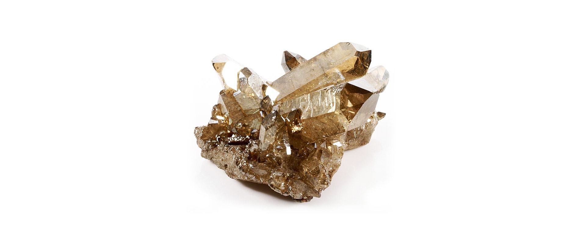 Smoky Gold Aura Quartz Meaning and Properties 1