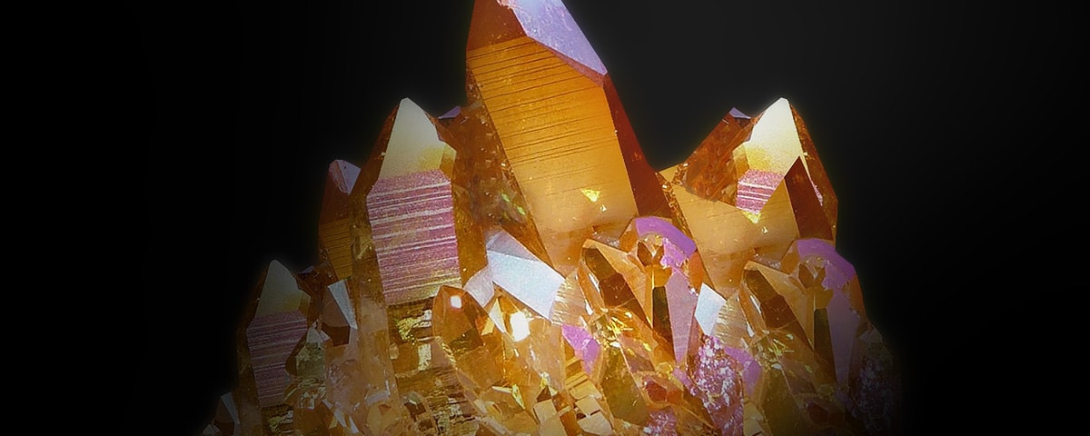 Sunset Aura Quartz Meaning and Properties 1