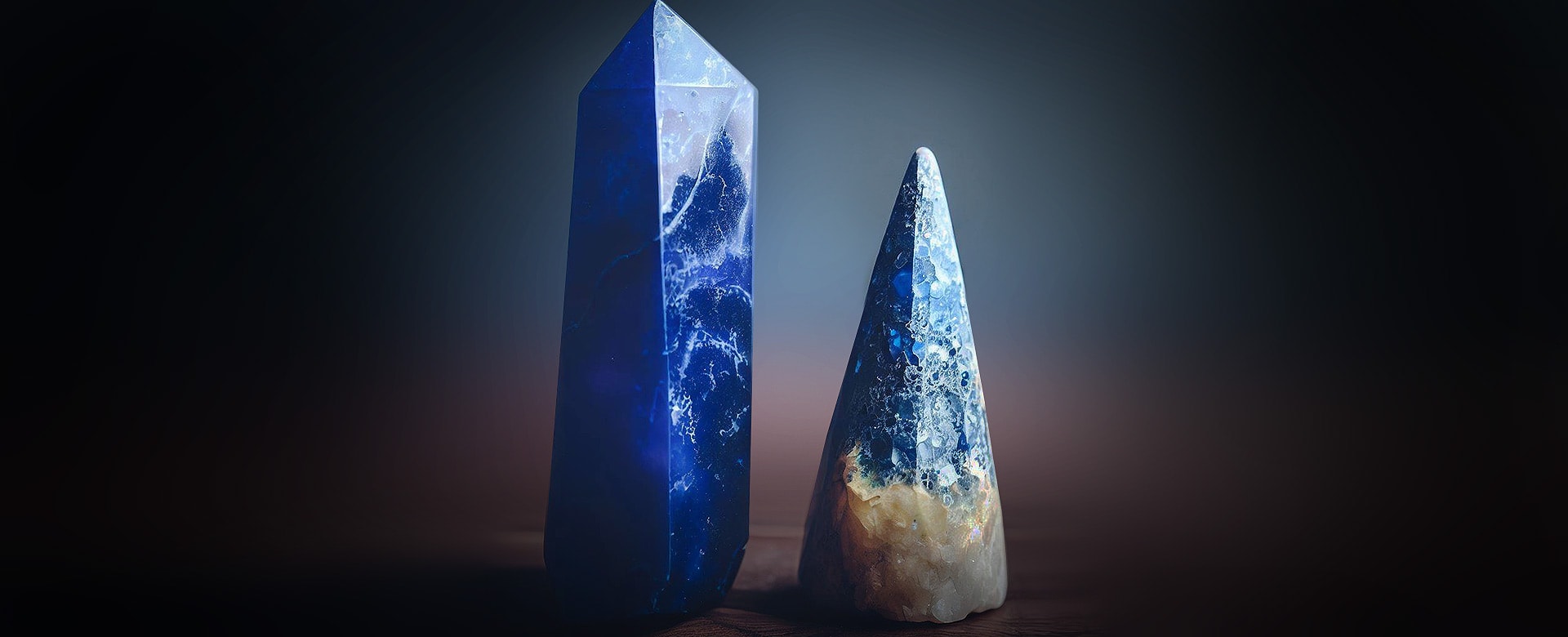 Lapis Lazuli vs Sodalite 1