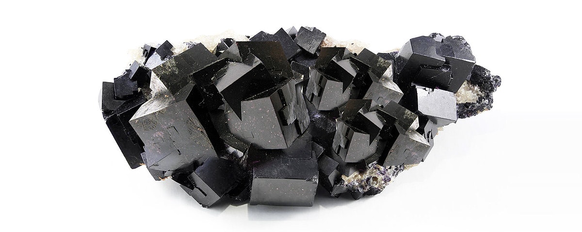 Black Fluorite 1