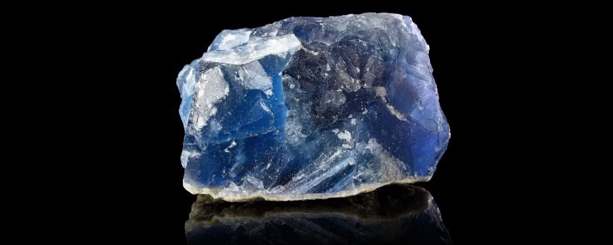 Blue Fluorite 1