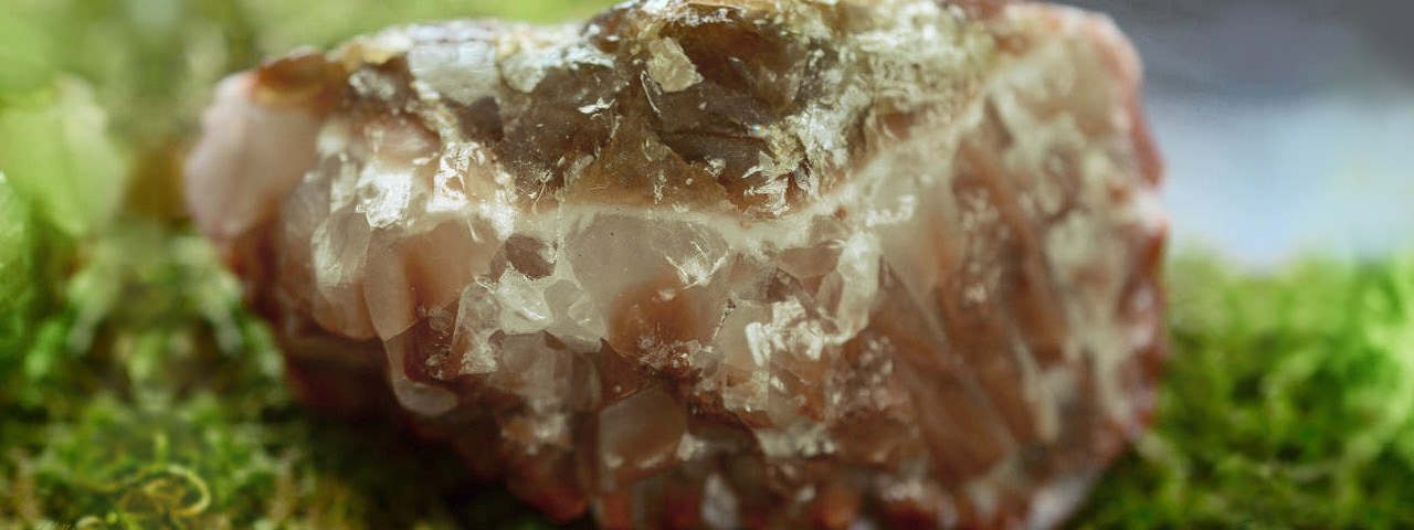 Brown Calcite 1