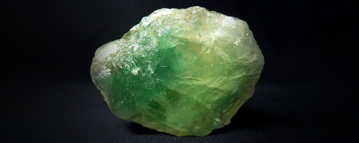 Green Fluorite 1