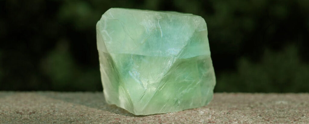 Green Fluorite 2