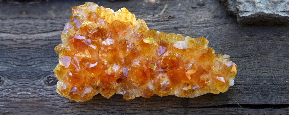 Orange Amethyst Meaning and Properties 1