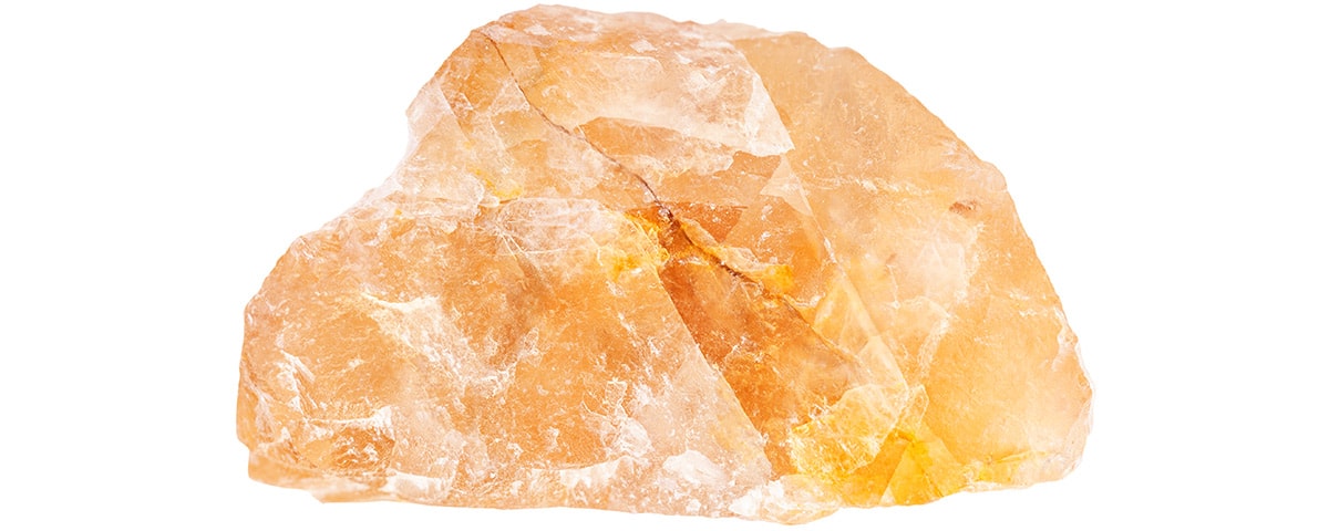 Orange Fluorite 1