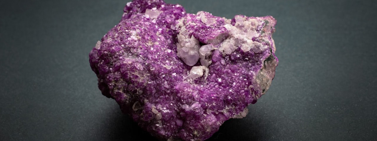 Purple Calcite 1