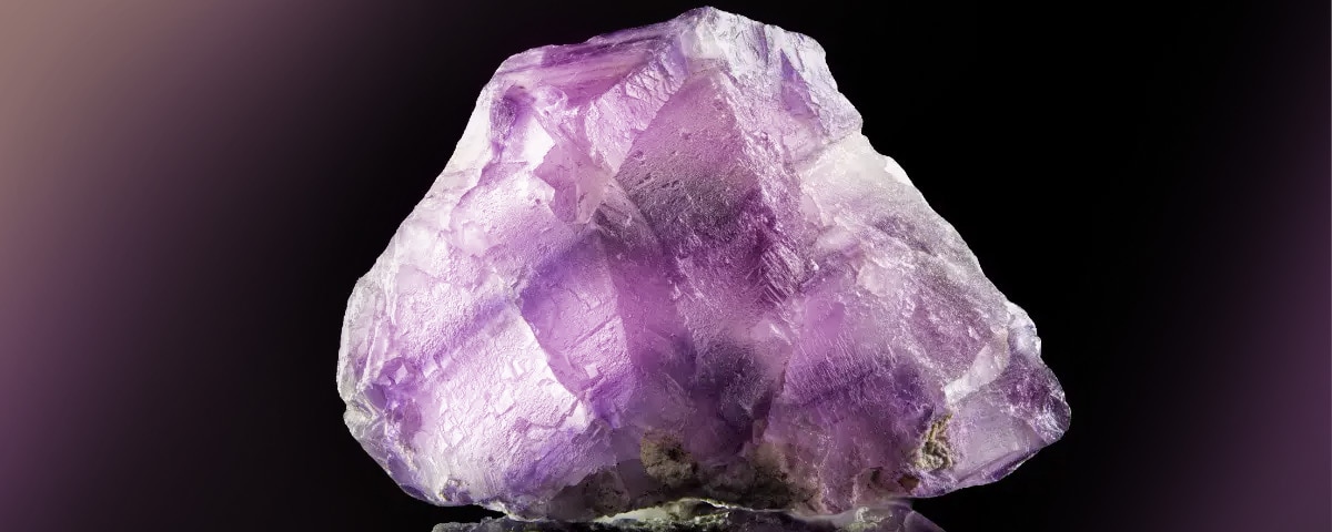 Purple Fluorite 1