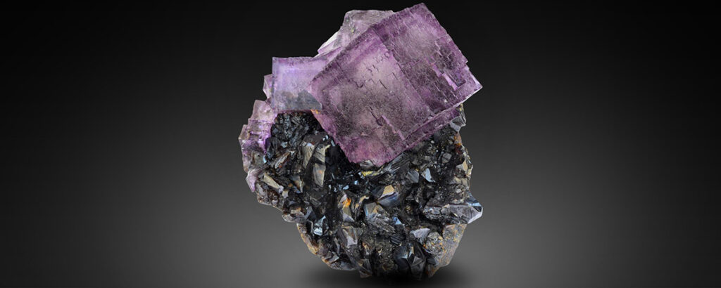 Purple Fluorite 3