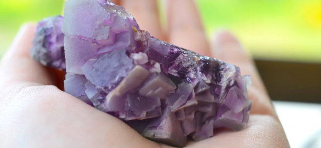 Purple Fluorite 6