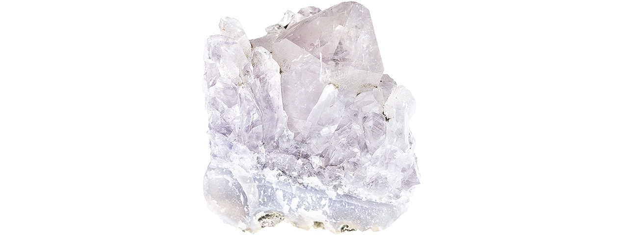 White Amethyst Meaning and Properties  1