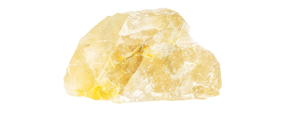 Yellow Fluorite 1