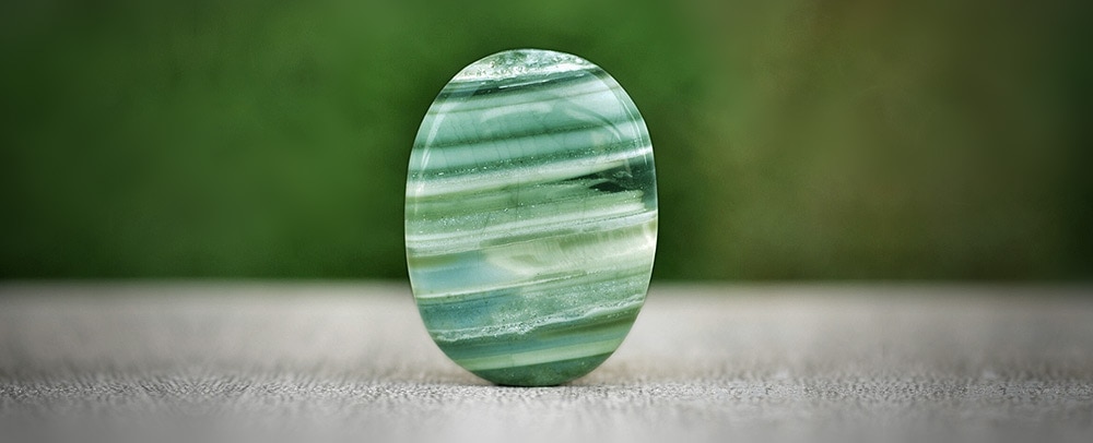 Green Lace Agate 1