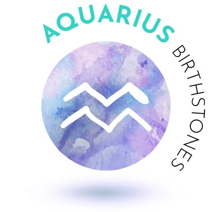 Aquarius Birthstones