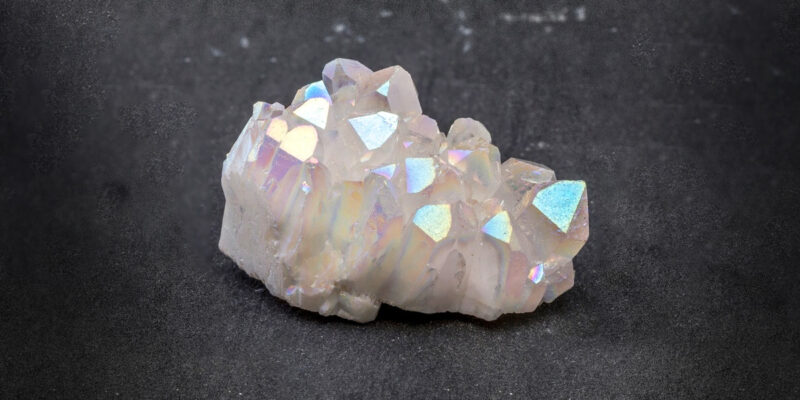 Angel Aura Quartz Meaning and Properties
