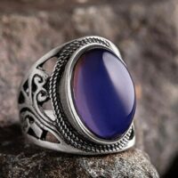 Antique Silver Mood Ring