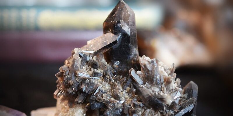 Black Quartz Meaning and Properties