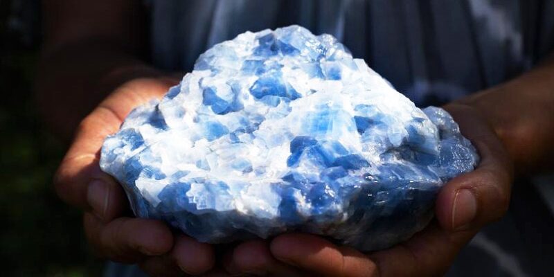 Blue Calcite Meaning and Properties