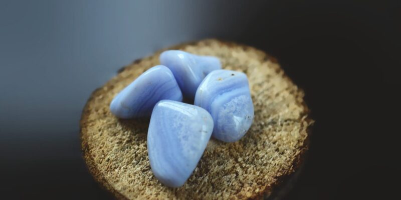 Blue Lace Agate Meaning and Properties