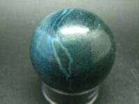 Dianite Blue Jade Sphere Ball From Russia - 1.7
