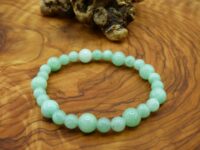 Jade Burma ~ Gemstone Bracelet Stretch ~ GOA ~ Hippie...