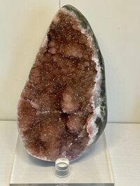 Large 7.5 Inch Uruguayan Rare Red Amethyst