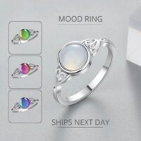 Mood ring | color changing ring, mood rings, emotion, vintage...