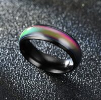 Mood Ring - Colour Changing - Fun Temperature Responsive -...