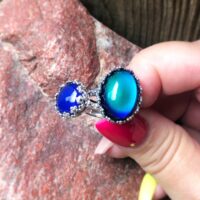 Mood Ring, Sterling Silver Ring, SOLID Sterling Silver Jewelry, Mood...
