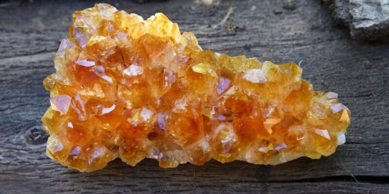 Orange Amethyst Meaning and Properties