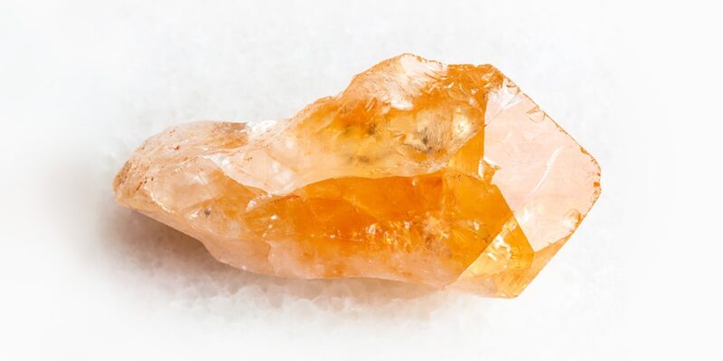Orange Citrine Meaning and Properties