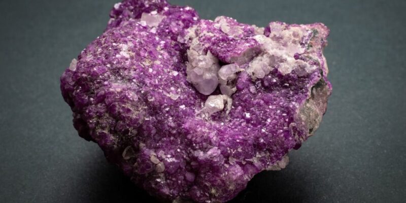 Purple Calcite