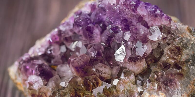 Purple Citrine Meaning and Properties
