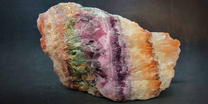 Rainbow Calcite
