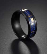 Titanium Steel Color Changing Ring】：- Simple, Stylish, Elegant And Comfortable....
